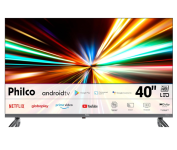 Smart TV 40″ Philco LED Full HD Android 11 HDR10 P40SAA na Amazon