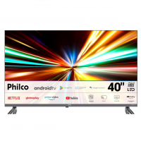 Smart TV 40" Philco LED Full HD Android 11 HDR10 P40SAA na Amazon