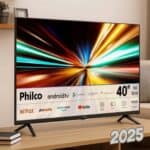 Smart TV 40″ Philco LED Full HD Android 11 HDR10 P40SAA na Amazon