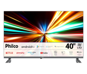 Smart TV 40″ Philco LED Full HD Android 11 HDR10 P40SAA na Amazon