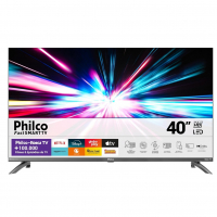 Smart TV 40” Philco Roku TV LED Dolby Audio PTV40M9GR2CGB na Amazon
