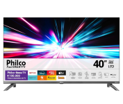 Smart TV 40” Philco Roku TV LED Dolby Audio PTV40M9GR2CGB na Amazon