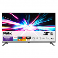 Smart TV 40” Philco Roku TV LED Dolby Audio PTV40M9GR2CGB na Amazon