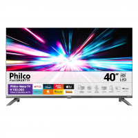 Smart TV 40” Philco Roku TV LED Dolby Audio PTV40M9GR2CGB na Amazon Smart TV 40” Philco Roku TV LED Dolby Audio PTV40M9GR2CGB na Amazon