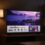 Smart TV 42” Britânia Roku TV Dolby Audio BTV42G6FR2CP na Amazon