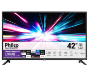 Smart TV 42” Philco PTV42G6FR2CPF Roku TV LED Dolby Áudio na Amazon