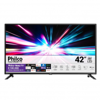Smart TV 42” Philco PTV42G6FR2CPF Roku TV LED Dolby Áudio na Amazon Smart TV 42” Philco PTV42G6FR2CPF Roku TV LED Dolby Áudio na Amazon