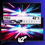 Smart TV 42” Philco PTV42G6FR2CPF na Amazon