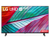Smart TV 43″ 4K LG UHD ThinQ AI 43UR7800PSA HDR Bluetooth Alexa Google Assistente Airplay2 3 HDMI na Amazon