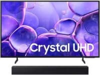 Smart TV 43″ Crystal UHD 4K U8600F 2025 + Soundbar B400F/ZD na Amazon