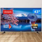 Smart TV 43” Full HD D-LED Aiwa IPS Wi-Fi HDR – 3 HDMI na Magazine Luiza