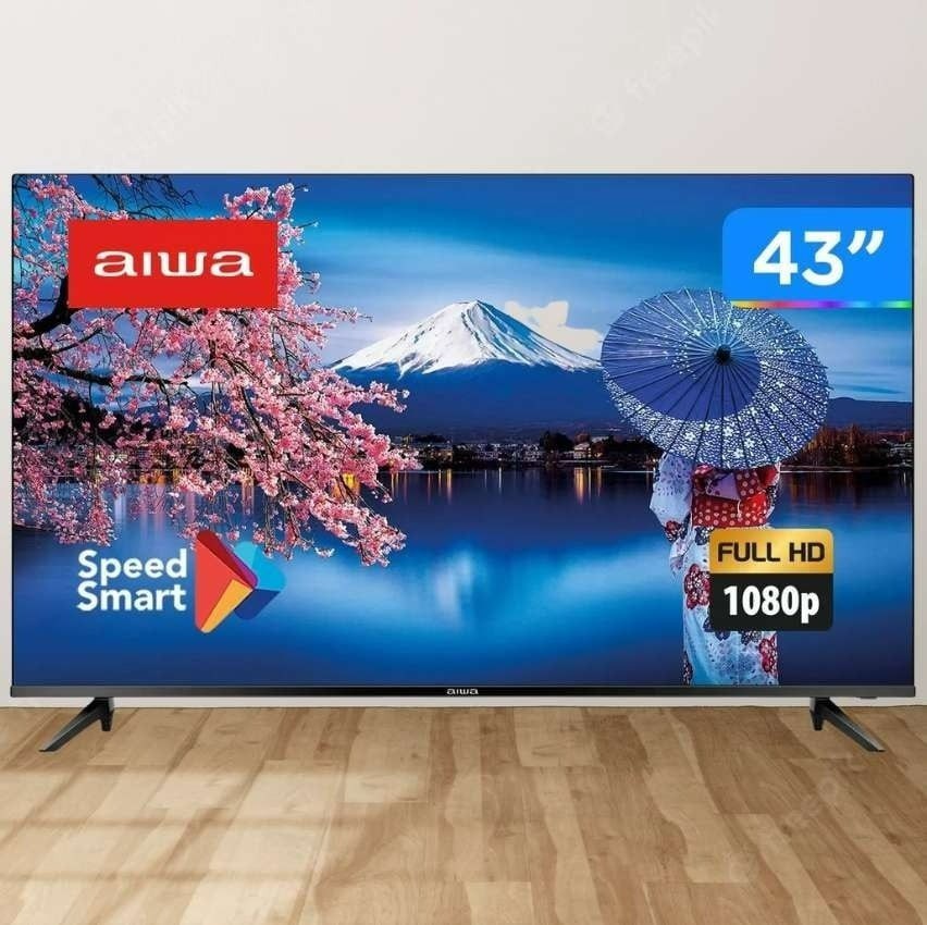 Smart TV 43” Full HD D-LED Aiwa IPS Wi-Fi HDR – 3 HDMI na Magazine Luiza