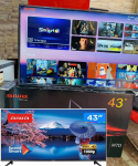 Smart TV 43” Full HD D-LED Aiwa IPS Wi-Fi HDR – 3 HDMI na Magazine Luiza