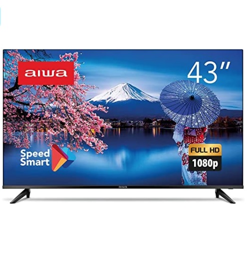 Smart TV 43” Full HD D-LED Aiwa IPS Wi-Fi HDR na Magazine Luiza