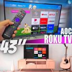 Smart TV 43” Full HD D-LED AOC 43S5135/78G na Magazine Luiza