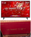 Smart TV 43” Full HD LED LG 43LM6370 60Hz – Wi-Fi Bluetooth HDR 3 HDMI 2 USB na Magazine Luiza