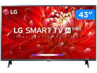 Smart TV 43” Full HD LED LG 43LM6370 60Hz – Wi-Fi Bluetooth HDR 3 HDMI 2 USB na Magazine Luiza