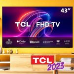 Smart TV 43” Full HD LED TCL 43S5400A na Amazon
