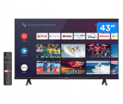 Smart TV 43” Full HD LED TCL Android TV 43S615 – VA Wi-Fi Bluetooth HDR Google Assistente Built-in na Magazine Luiza