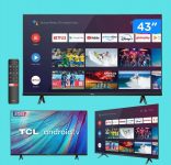 Smart TV 43” Full HD LED TCL Android TV 43S615 – VA Wi-Fi Bluetooth HDR Google Assistente Built-in na Magazine Luiza