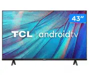 Smart TV 43” Full HD LED TCL Android TV 43S615 – VA Wi-Fi Bluetooth HDR Google Assistente Built-in na Magazine Luiza