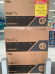 Smart TV 43” Full HD LED TCL Android TV 43S615 – VA Wi-Fi Bluetooth HDR Google Assistente Built-in na Magazine Luiza