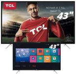 Smart TV 43” Full HD LED TCL RS530 Wi-Fi – Bluetooth 3 HDMI 1 USB na Magazine Luiza