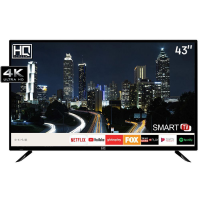Smart TV 43" HQ Full HD HDR Tela Sem Bordas Android 11 Design Slim Processador Quad Core - Marketplace na Magazine Luiza