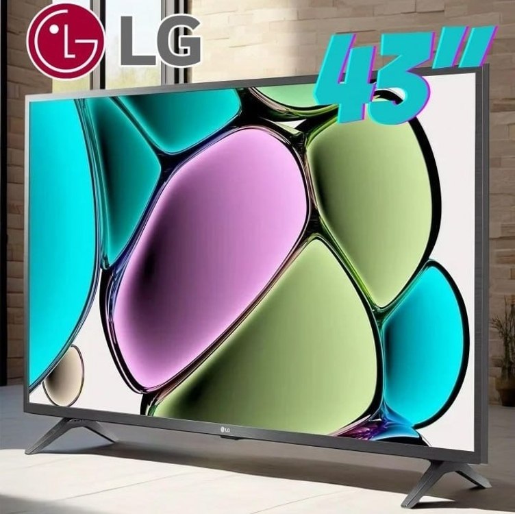 Smart Tv 43 LG Full Hd 43lr6700 Processador 5 Ger6 Ai Preto 110/220V na Mercado Livre