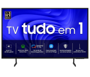 Smart TV 43″ Samsung UHD 4K 43DU7700 – Processador Crystal 4K, Gaming Hub na Amazon