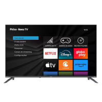 Smart TV 49" Philco Led 4K Roku TV Borda Infinita P49ERA na Casas Bahia