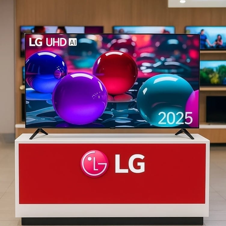 Smart TV 4K 43″ LG UHD 43UA75 Processador α7 AI Ger8 4K Super Upscaling Google Cast Alexa Integrado Controle Remoto Padrão WebOS 25 na Amazon