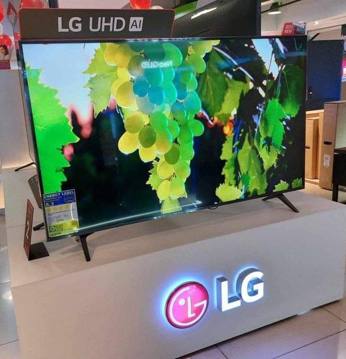 Smart TV 4K 43″ LG UHD 43UT8000 Processador α5 Ger7 AI Alexa/Chromecast integrado Otimizador de Jogos webOS 24 compatível com Controle Smart Magic na Amazon