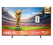 Smart TV 4K 55″ Hisense Polegadas 55A6NV com Dolby Vision, HDR10, HLG, Dolby Gaming, Film Maker, DTS Virtual X, Compatibilidade Alexa e Google Home na Amazon