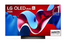 Smart TV 4K 55″ LG OLED evo OLED55C4 Processador α9 Ger7 AI Painel 144Hz Intensificador de Brilho Design Ultra Slim Dolby Vision Dolby Atmos na Amazon