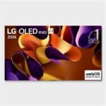 Smart TV 4K 55″ LG OLED evo OLED55G4 Processador α11 AI Painel 144Hz Intensificador de Brilho Máximo Design Onewall Dolby Vision Dolby Atmos na Amazon