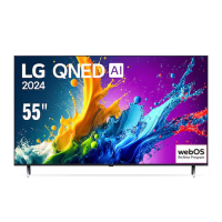Smart TV 4K 55" LG QNED 55QNED80T na Casas Bahia