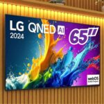 Smart TV 4K 65″ LG QNED 65QNED80T Processador α5 Ger7 AI Quantum Dot Nanocell Local Dimming Design Super Slim Alexa/Chromecast integrado webOS 24 na Amazon