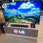 Smart TV 4K 65″ LG UHD 65UT8050 Processador A5 Ger7 AI Alexa/Chromecast integrado Otimizador de Jogos webOS 24 Controle Smart Magic na Carrefour