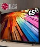 Smart TV 4K 65″ LG UHD 65UT8050 Processador α5 Ger7 AI Alexa/Chromecast integrado Otimizador de Jogos webOS 24 Controle Smart Magic na Amazon