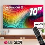 Smart TV 4K 70″ LG NanoCell 70NANO80T Processador α5 Ger7 AI Hub de Esportes Alexa/Chromecast integrado webOS 24 Controle Smart Magic na Amazon