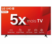 Smart TV 4K 70″ LG UHD 70UT8050 Processador α5 Ger7 AI Alexa/Chromecast integrado Otimizador de Jogos webOS 24 Controle Smart Magic na Amazon