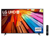 Smart TV 4K 75″ LG UHD 75UT8050 Processador α5 Ger7 AI Alexa/Chromecast integrado Otimizador de Jogos webOS 24 Controle Smart Magic na Amazon