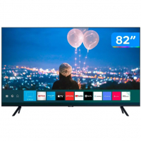 Smart TV 4K LED 82” Samsung UN82TU8000GXZD - Wi-Fi E Bluetooth HDR 3 HDMI 2 USB na Magazine Luiza