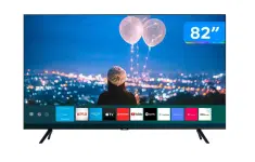 Smart TV 4K LED 82” Samsung UN82TU8000GXZD – Wi-Fi e Bluetooth HDR 3 HDMI 2 USB na Magazine Luiza