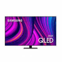 Smart TV 4K Samsung QLED 55" Polegadas, Processador Com IA, Alexa Built In -55Q80B na Fastshop