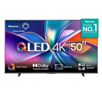 Smart TV 50” 4K Hisense 50Q6QV QLED HDR10 Dolby Atmos Vidaa U9 Preto na Casas Bahia Smart TV 50” 4K Hisense 50Q6QV QLED HDR10 Dolby Atmos Vidaa U9 Preto na Casas Bahia