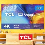 Smart TV 50” 4K LED TCL 50P635 VA Wi-Fi – Bluetooth HDR Google Assistente 3 HDMI 1 USB na Magazine Luiza