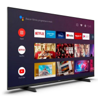 Smart TV 50” 4K UHD D-LED Philips Android Wi-Fi Bluetooth Google Assistente - 50PUG7406/78 na Casas Bahia