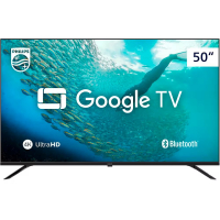 Smart TV 50" 4K UHD D-LED Philips Série 7019 VA Wi-Fi Bluetooth Google Assistente 3 HDMI 2 USB - 50PUG7019/78 na Casas Bahia